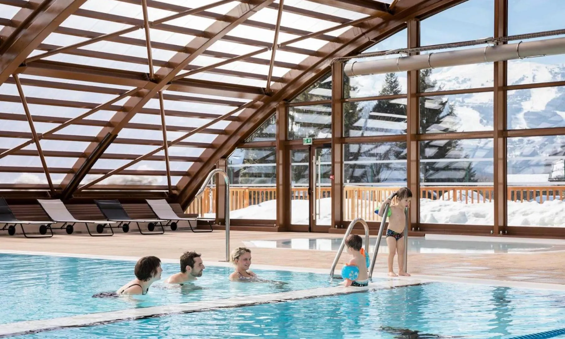 Apartment Residence Les Terrasses De La Vanoise - Superbe ! Appart. 6/8 Pers. Les Terrasses De La Vanoise A16 Mae-3621 La Plagne France
