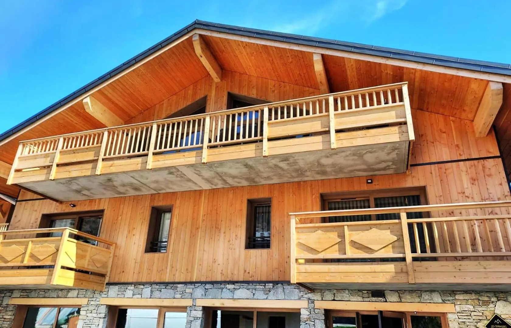 Residence Les Terrasses De La Vanoise - Superbe ! Appart. 6/8 Pers. Les Terrasses De La Vanoise A16 Mae-3621 La Plagne 0*,  France