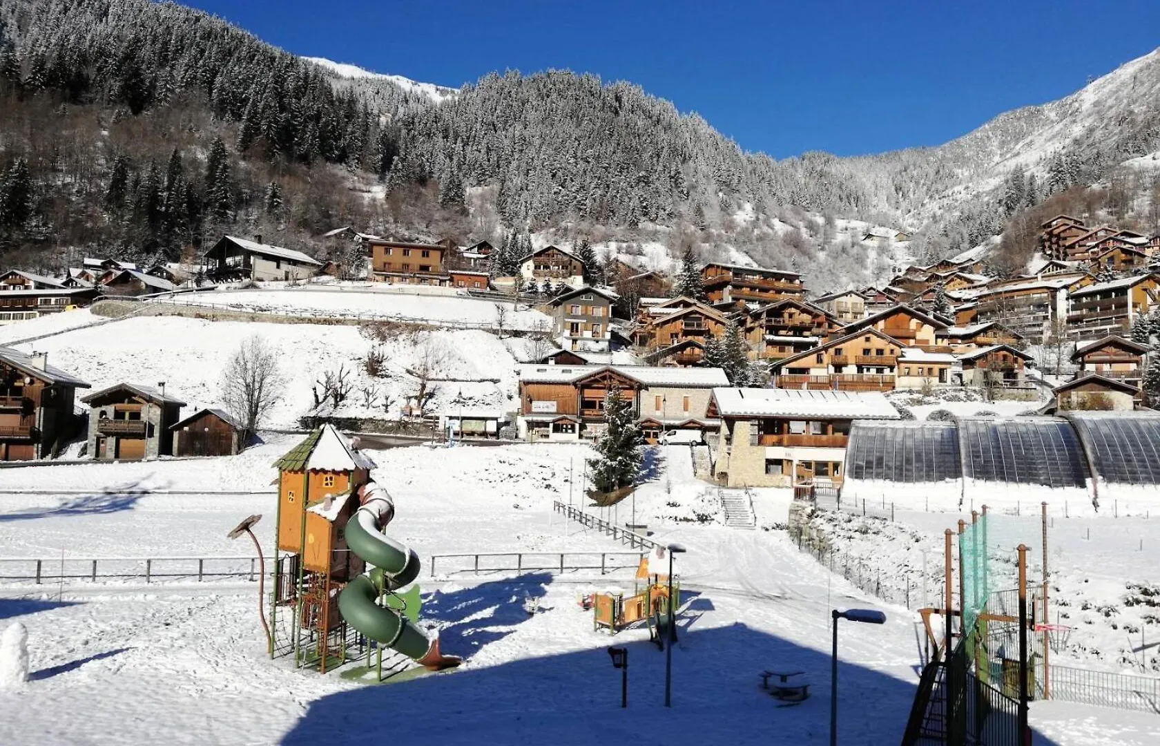 Residence Les Terrasses De La Vanoise - Superbe ! Appart. 6/8 Pers. Les Terrasses De La Vanoise A16 Mae-3621 La Plagne Apartment
