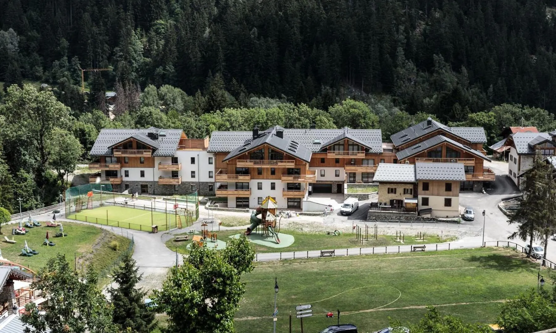 Residence Les Terrasses De La Vanoise - Superbe ! Appart. 6/8 Pers. Les Terrasses De La Vanoise A16 Mae-3621 La Plagne Apartment