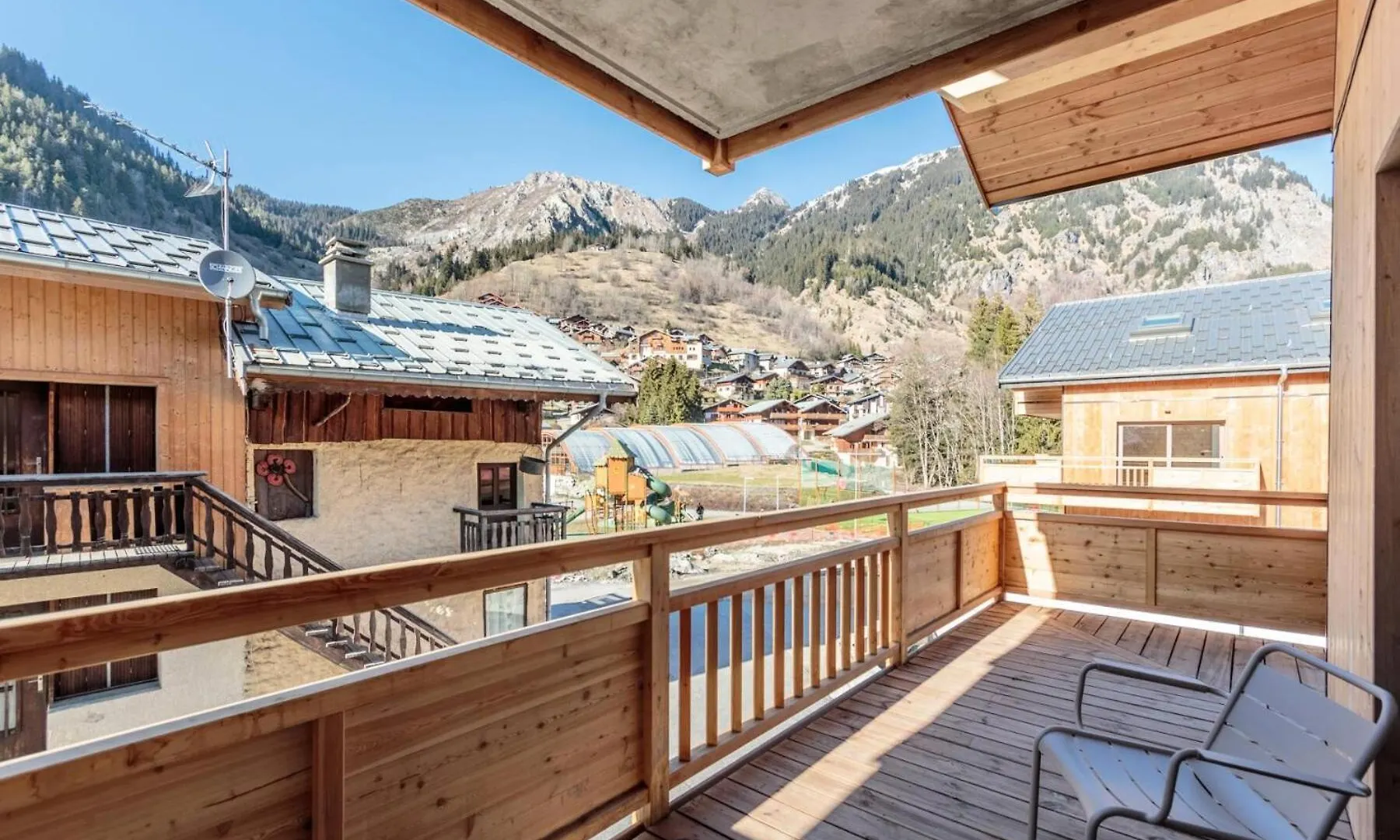 Residence Les Terrasses De La Vanoise - Superbe ! Appart. 6/8 Pers. Les Terrasses De La Vanoise A16 Mae-3621 La Plagne 0*,  France
