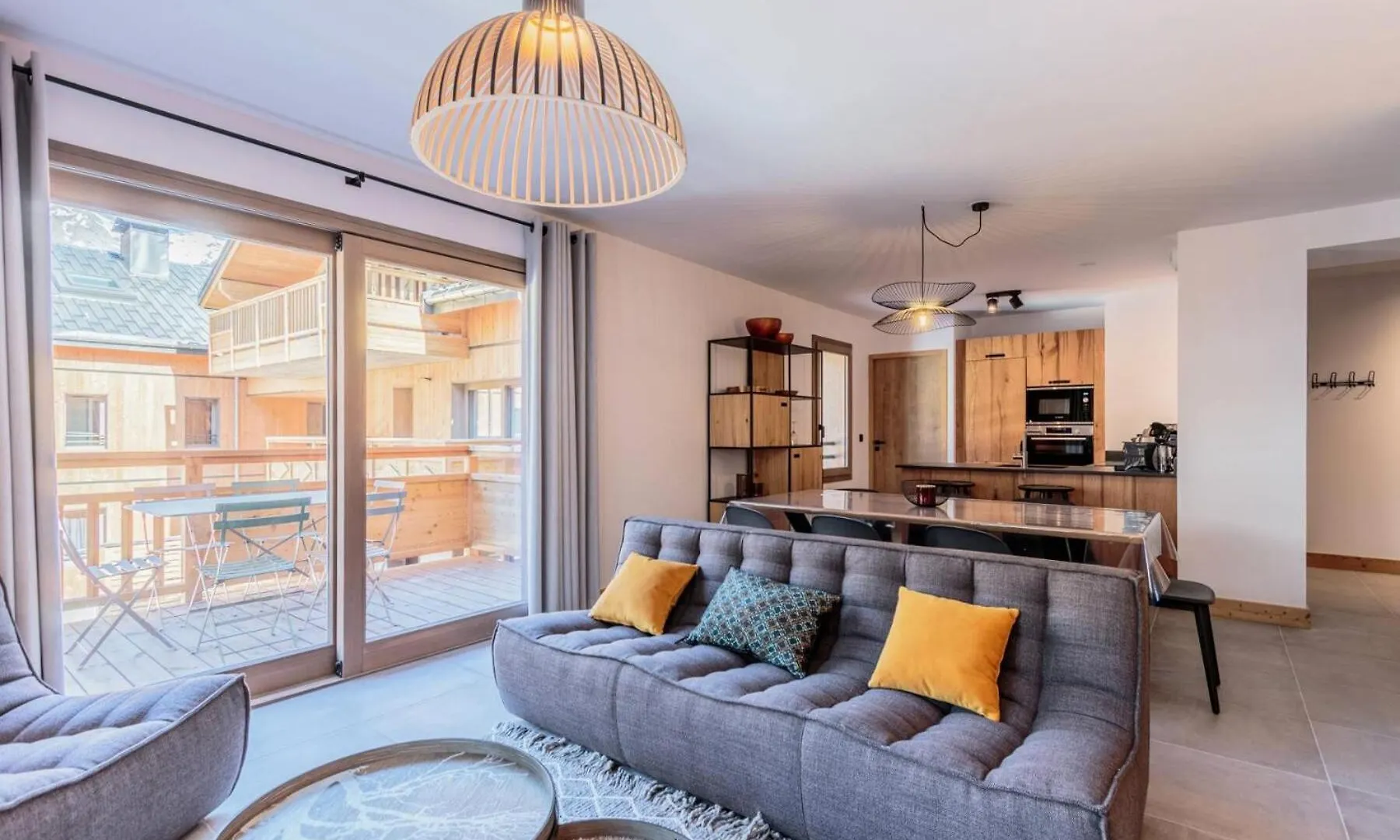 Residence Les Terrasses De La Vanoise - Superbe ! Appart. 6/8 Pers. Les Terrasses De La Vanoise A16 Mae-3621 La Plagne